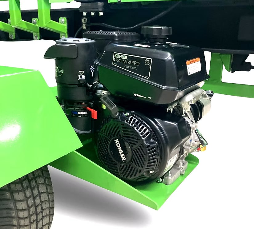 Yardbeast LZ‑505 32‑Ton Gas Log Splitter with Kohler CH440 14HP Engine