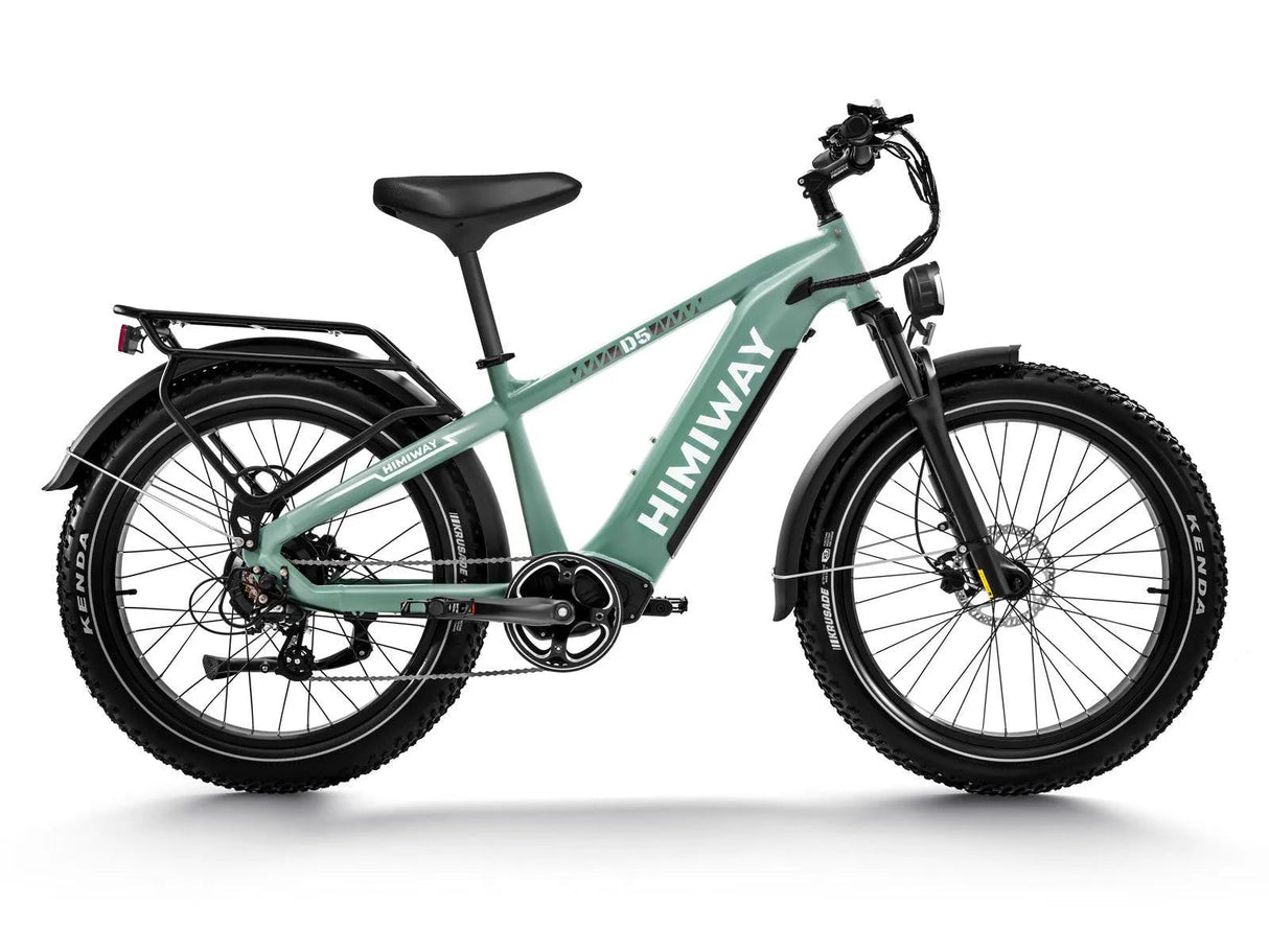 Himiway D5 (Zebra) 750W All-Terrain Fat Tire Electric Bike