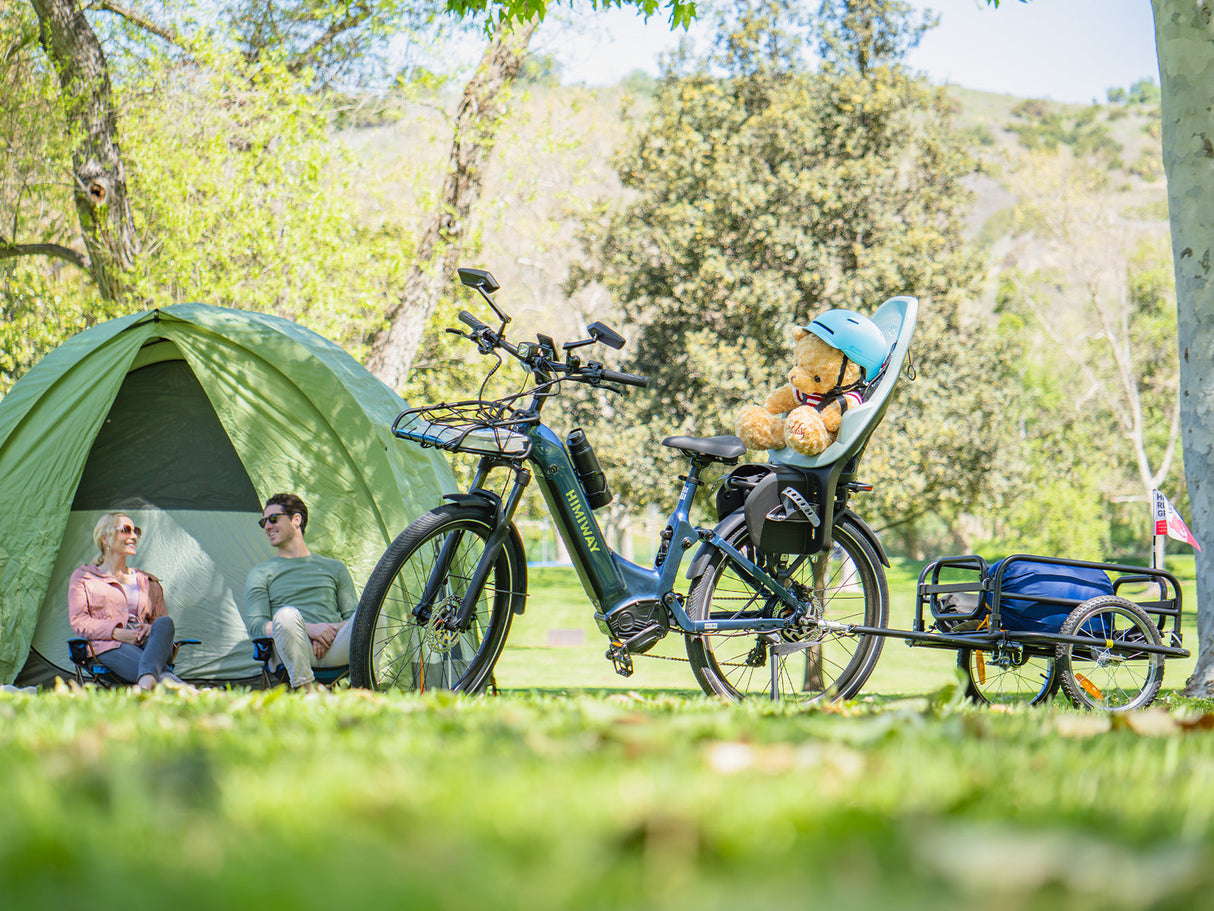 Himiway A7 500W Full Suspension Urban Commuter Electric Bike