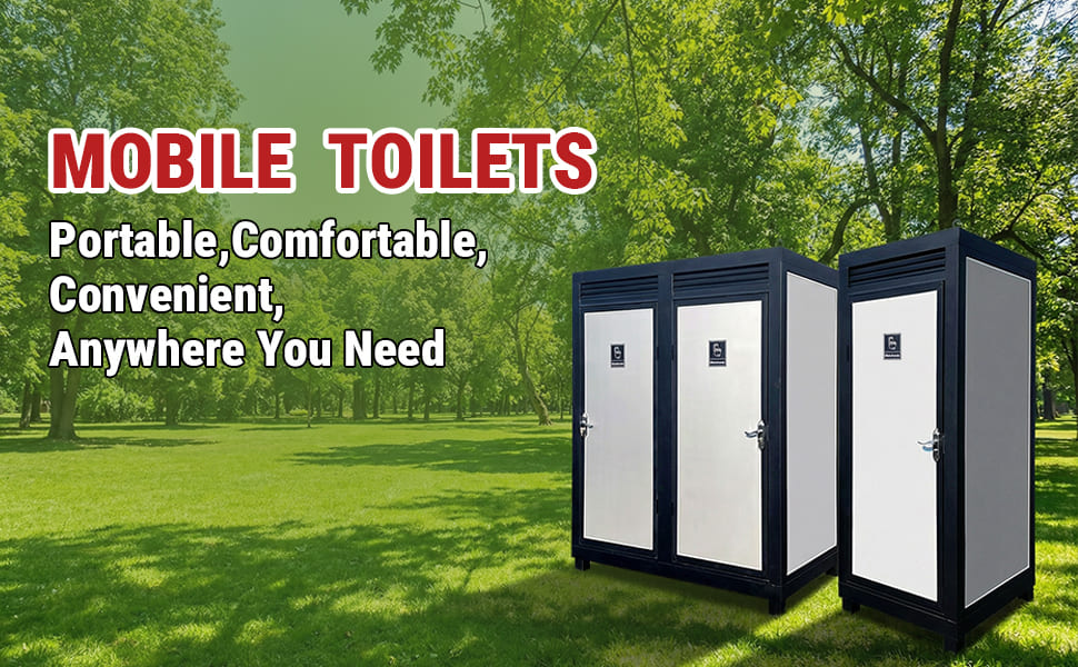 Portable Insulated Toilet Cabin