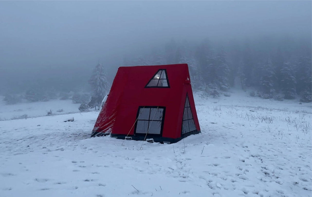 Sonmez Outdoor Air Bushcraft Premium Inflatable Tent with Digital Air Pump