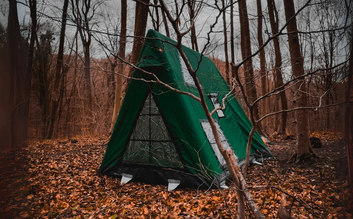 Sonmez Outdoor Air Bushcraft Premium Inflatable Tent with Digital Air Pump