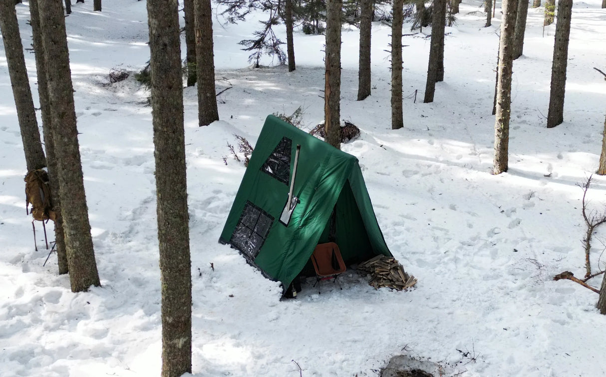 Sonmez Outdoor Air Bushcraft Premium Inflatable Tent with Digital Air Pump