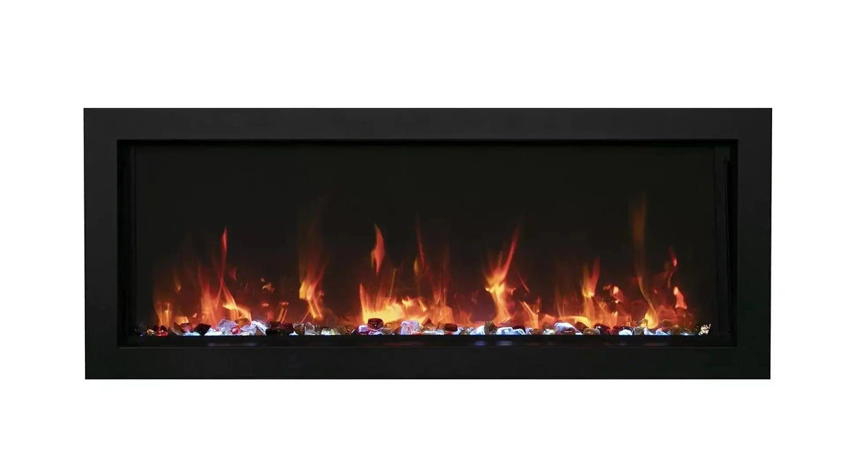 Amantii Panorama BI Extra Slim 40" Electric Fireplace BI-30-XTRASLIM