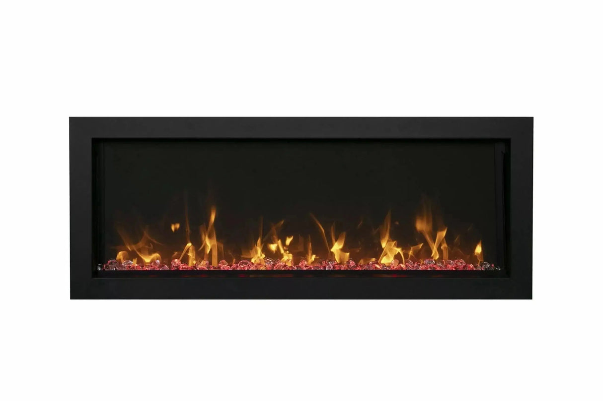 Amantii Panorama BI Extra Slim 40" Electric Fireplace BI-30-XTRASLIM