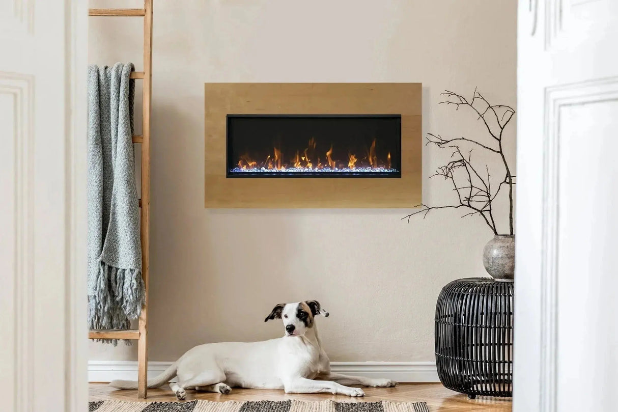 Amantii Panorama BI Extra Slim 40" Electric Fireplace BI-30-XTRASLIM