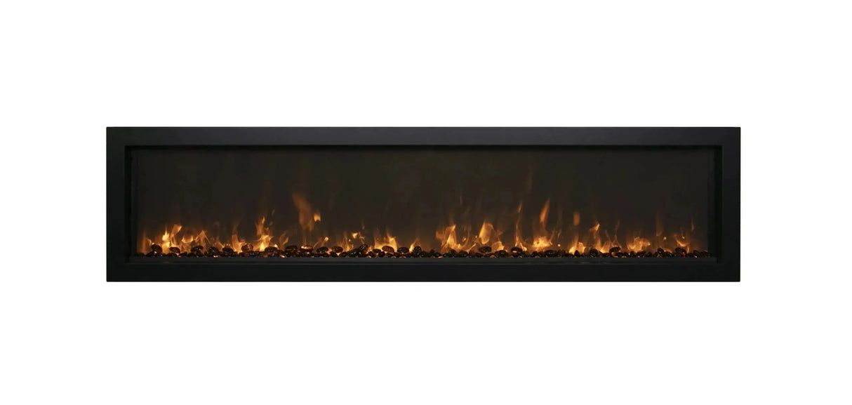 Amantii Symmetry Xtra Slim 42" Electric Fireplace SYM-SLIM-42