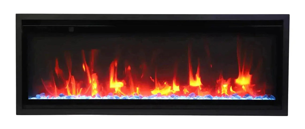Amantii Symmetry Xtra Slim 42" Electric Fireplace SYM-SLIM-42