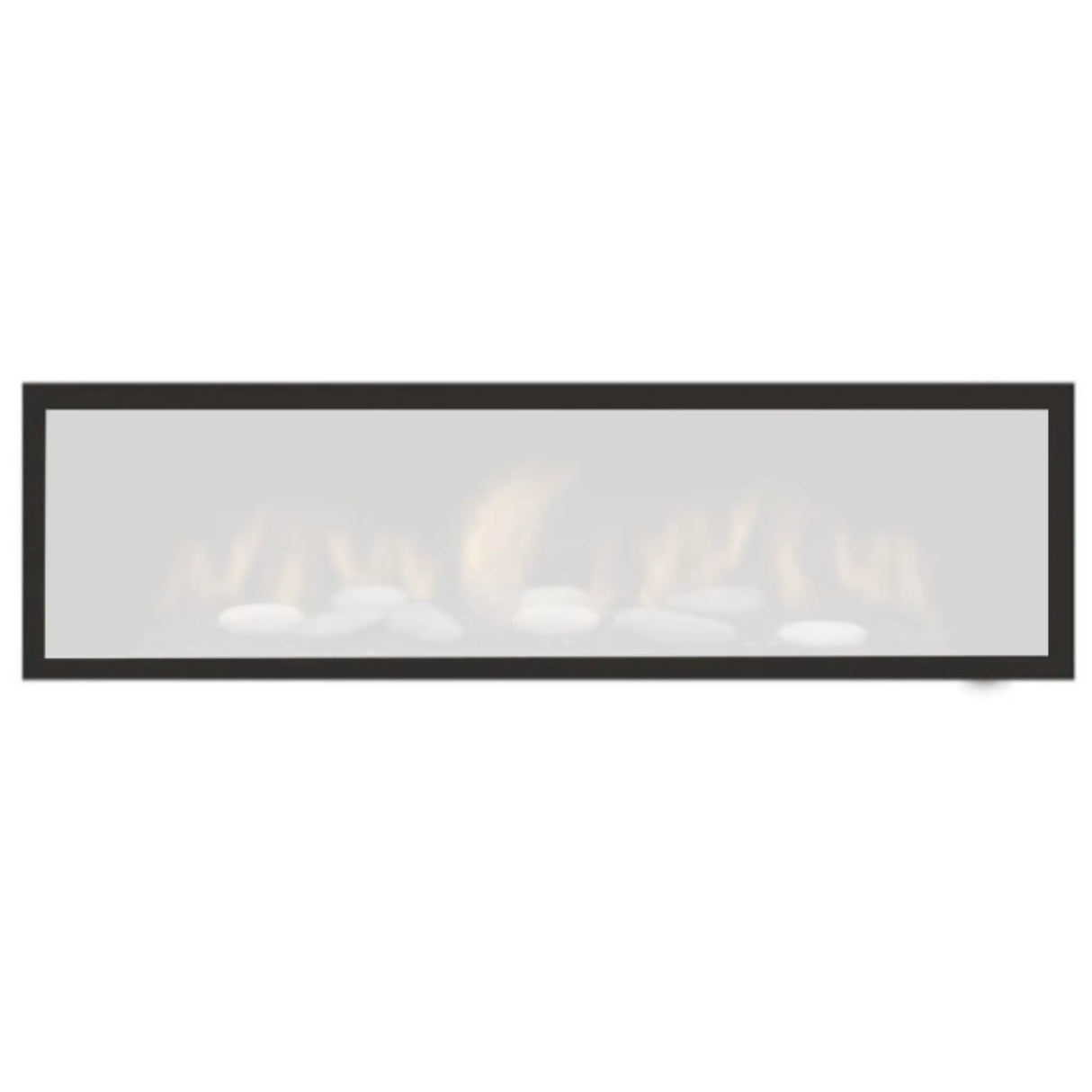 Sierra Flame Stanford Clean Face Black Surround with Safety Barrier Fireplace Surround STANFORD-CLEAN-BLK