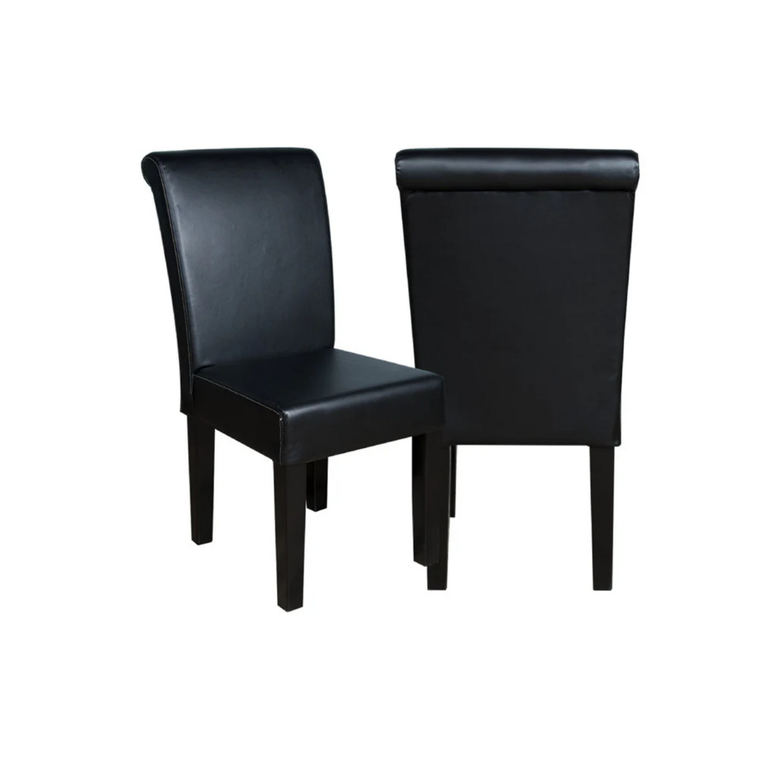 BBO Poker Tables Premium Lounge Poker Chairs (Black/Coffee)