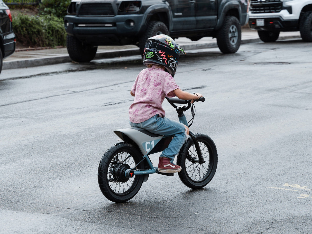 Himiway C1 Kids Electric Bike 350W 36V 10Ah 16x3 Fat Tire Balance Electric Bike