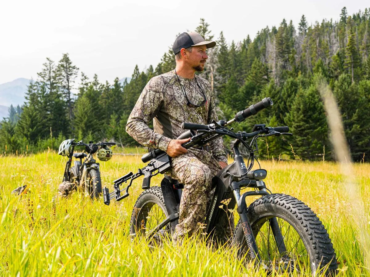 Himiway D7 Pro Cobra 1000W Full Suspension Mid-Drive Electric Hunting Mountain Bike
