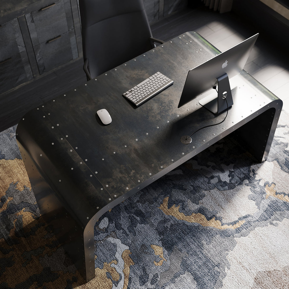 Carbon Designs The Corsair Office Desk