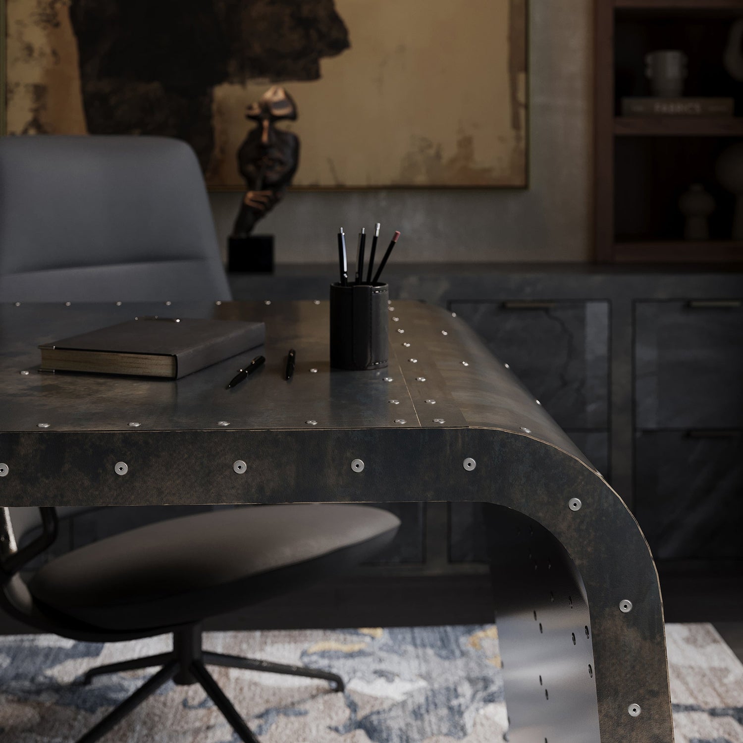 Carbon Designs The Corsair Office Desk