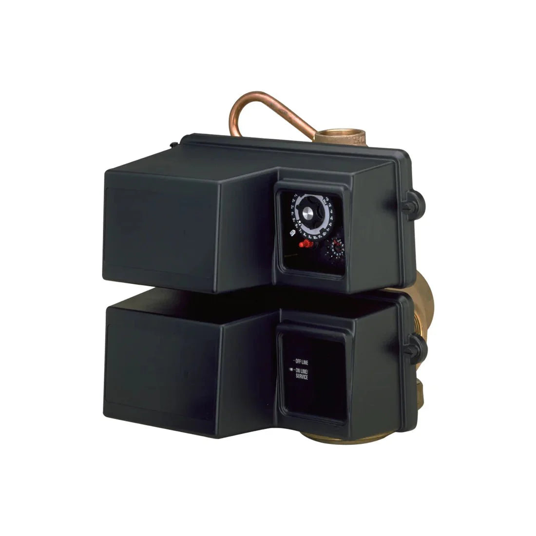 Crystal Quest 3900 Flow Timer & Meter Control Head SWP-CV-39XTF