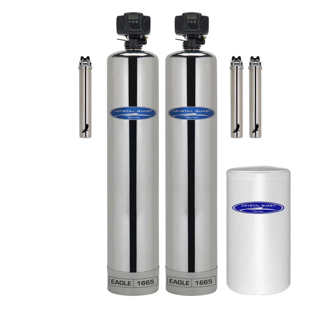 Crystal Quest Eagle Whole House Water Filter CQE-WH-02111