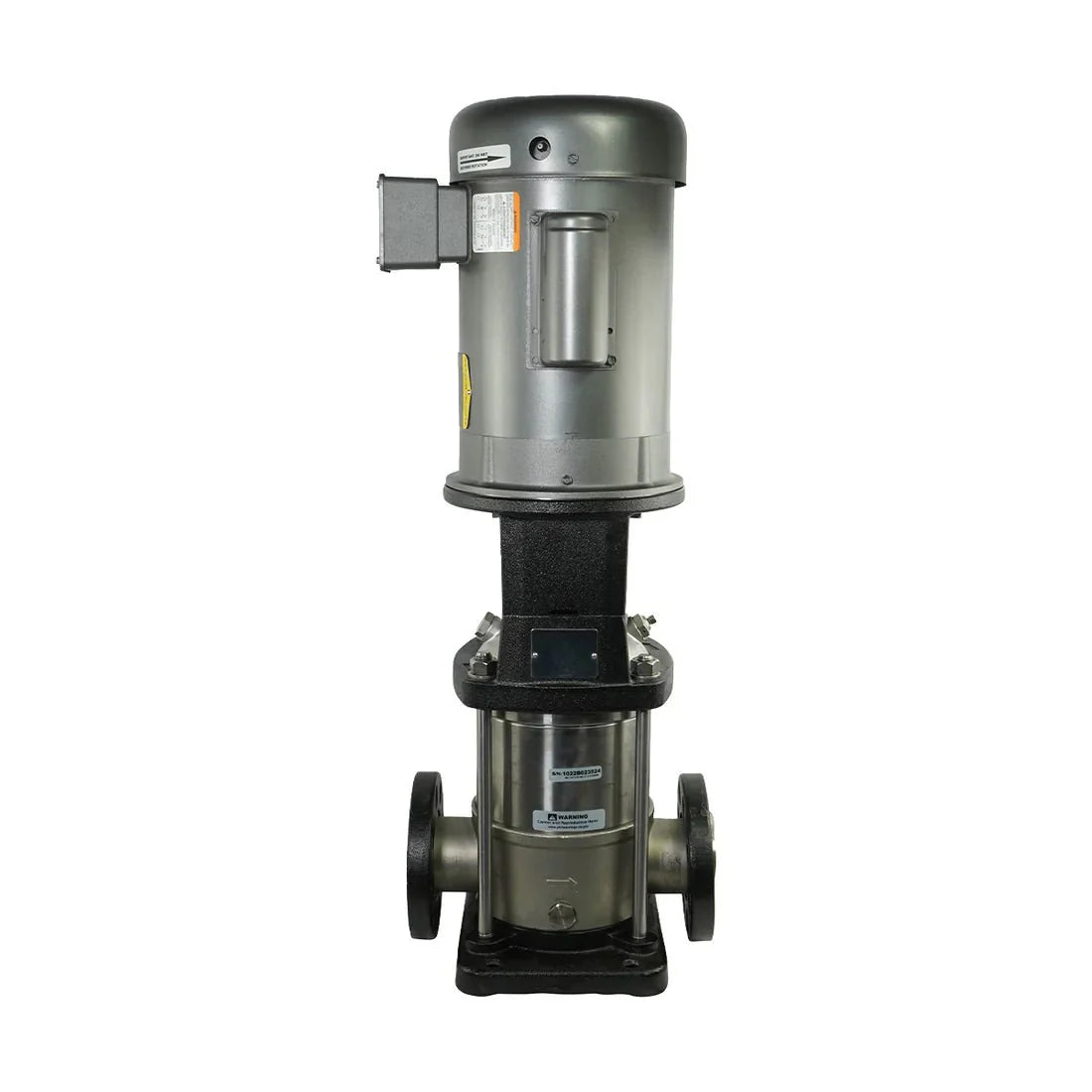 Crystal Quest NV45B4FE1T Vertical Pump