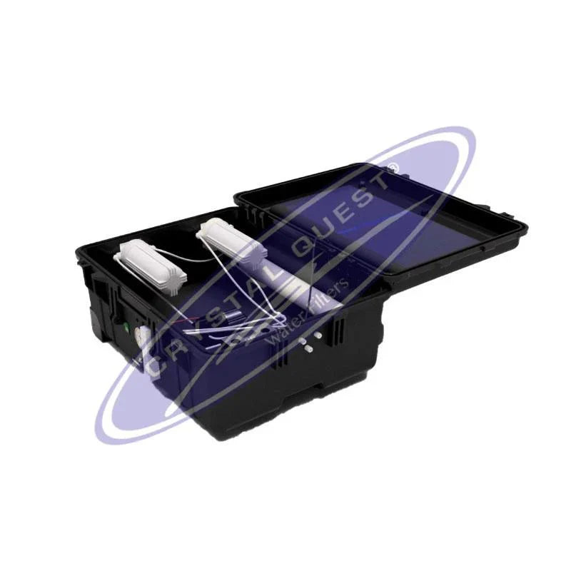 Crystal Quest Off-Grid, Portable Reverse Osmosis Travel Water System (200 Gallons Per Day) CQE-RO-TRAVEL