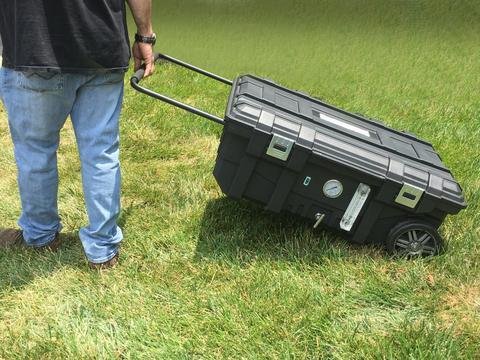 Crystal Quest Off-Grid, Portable Reverse Osmosis Travel Water System (200 Gallons Per Day) CQE-RO-TRAVEL