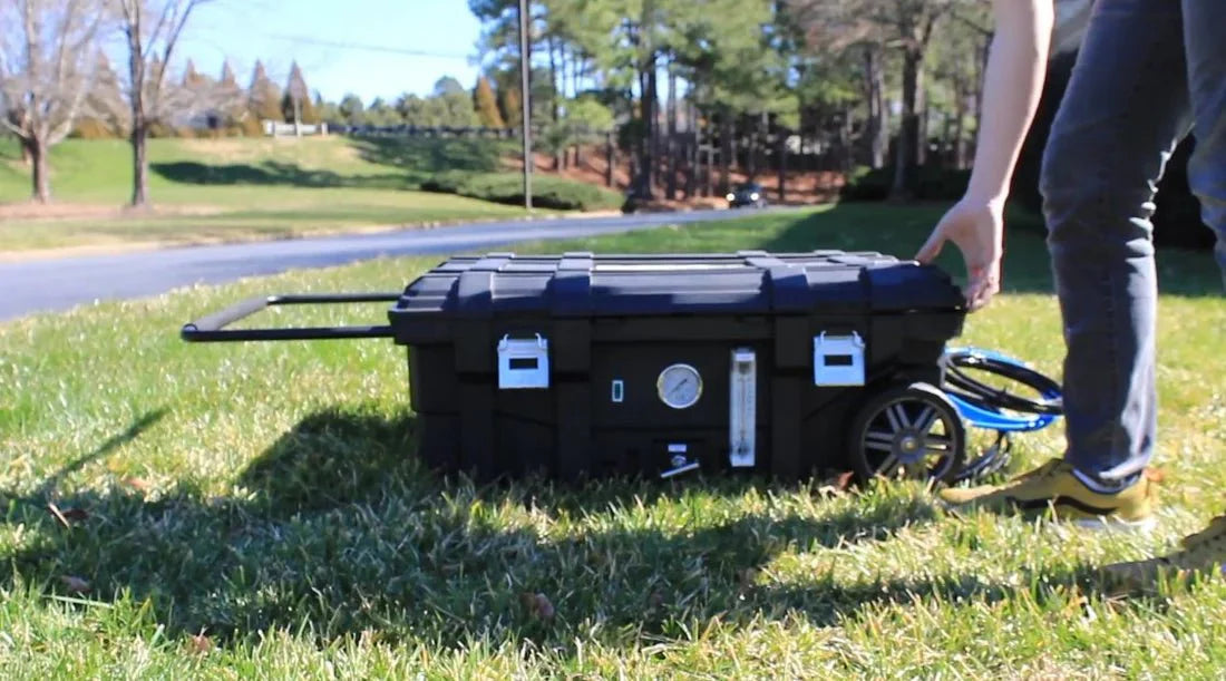 Crystal Quest Off-Grid, Portable Reverse Osmosis Travel Water System (200 Gallons Per Day) CQE-RO-TRAVEL