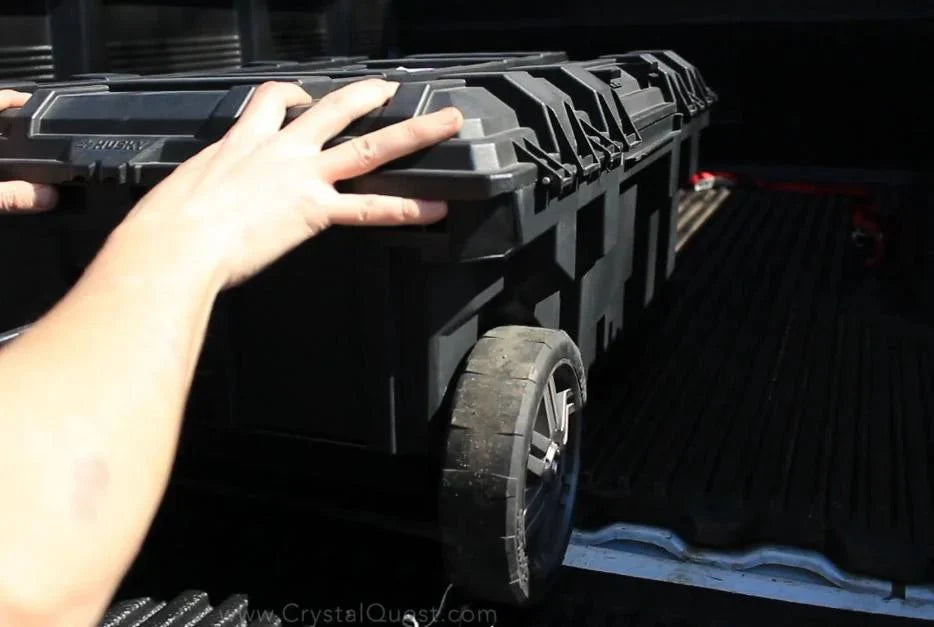 Crystal Quest Off-Grid, Portable Reverse Osmosis Travel Water System (200 Gallons Per Day) CQE-RO-TRAVEL