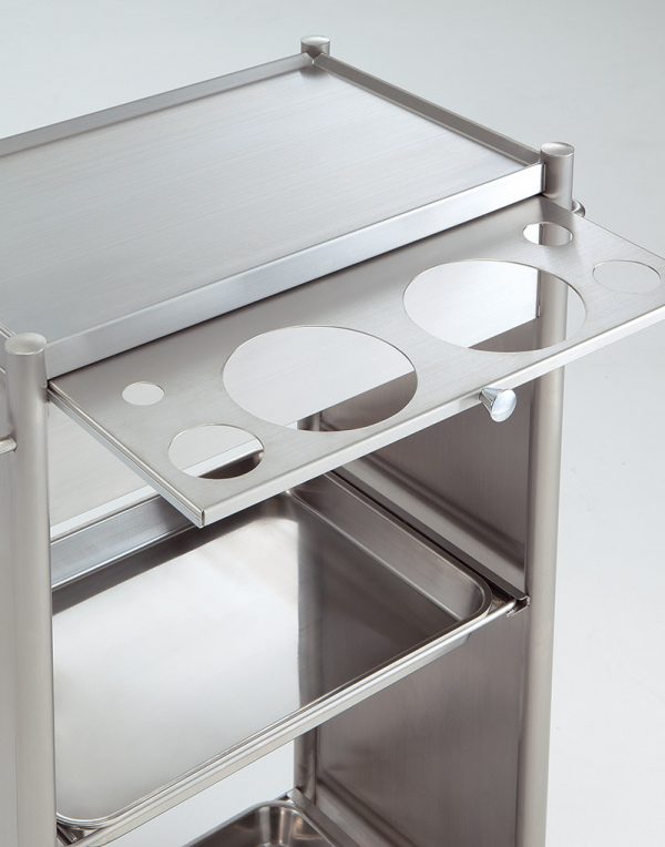 Takara Belmont D-Galley Wagon Type S Salon Storage Cart SR-DGS