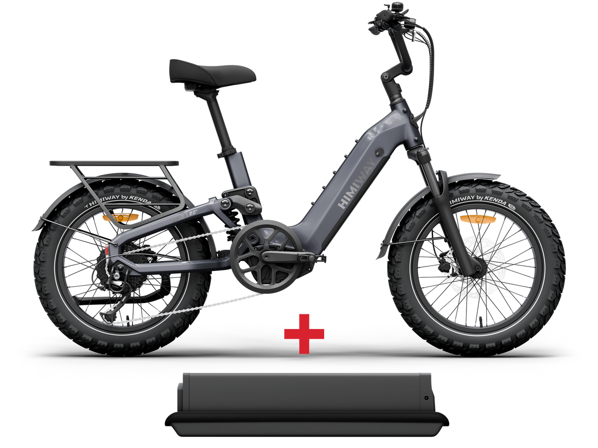 Himiway D5 2.0 20” Electric Bike
