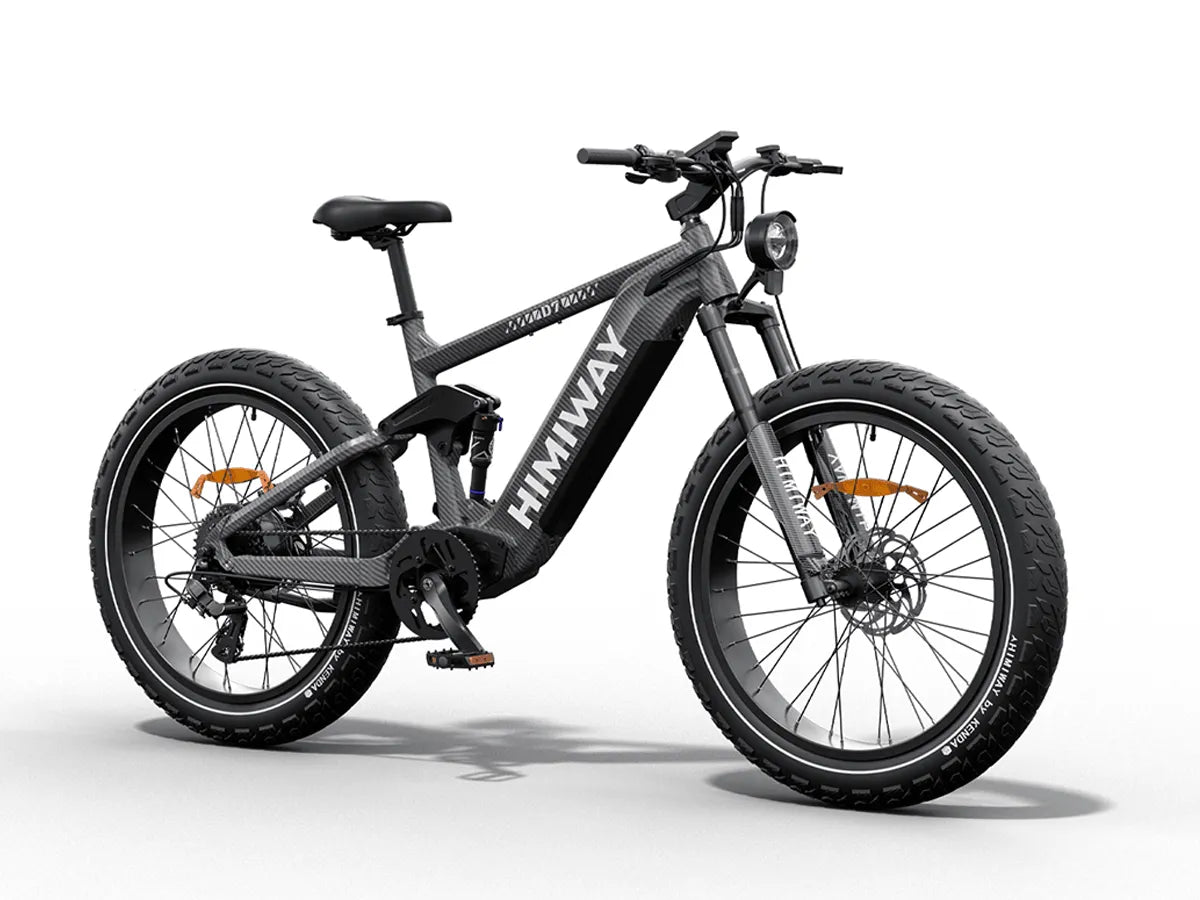 Himiway D7 Cobra 1000W Full Suspension Electric Hunting Fat Tire Bike