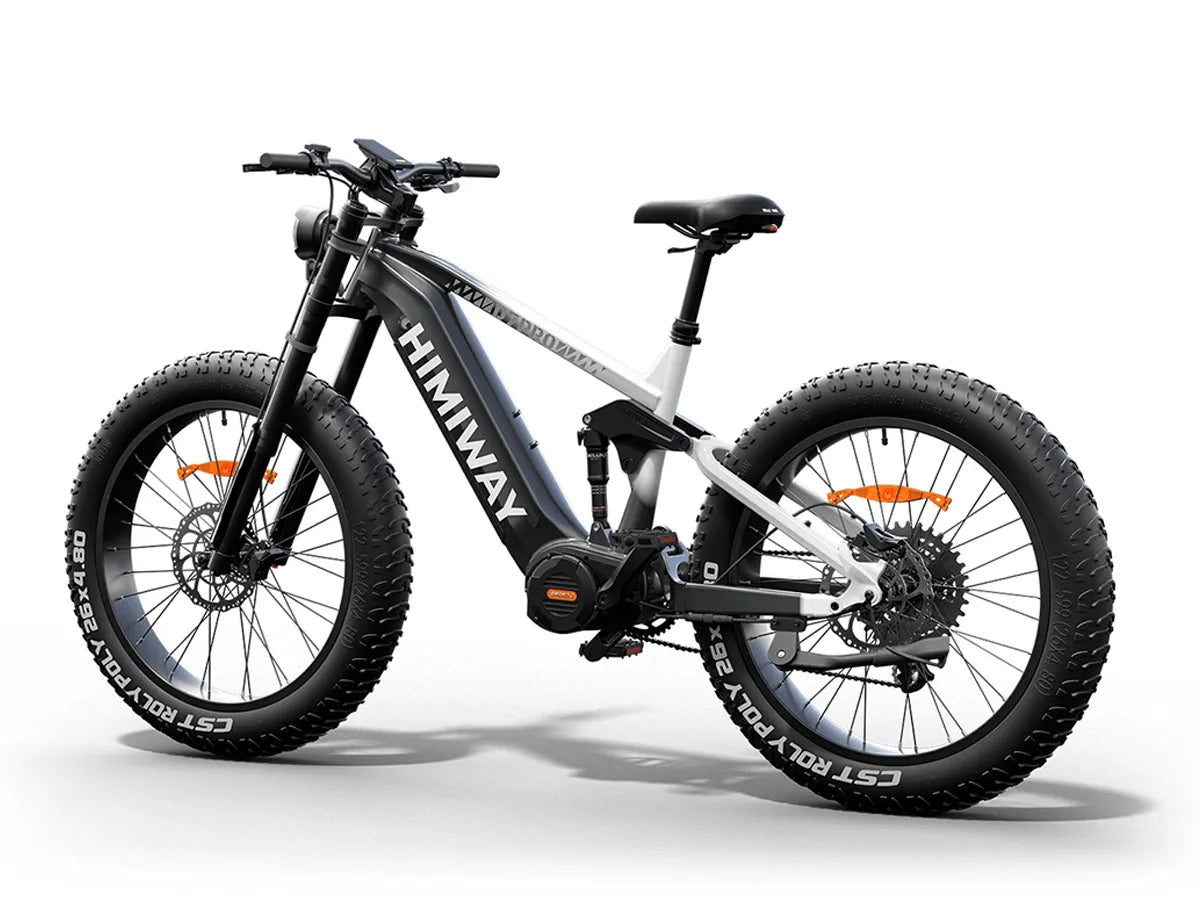 Himiway D7 Pro Cobra 1000W Full Suspension Mid-Drive Electric Hunting Mountain Bike