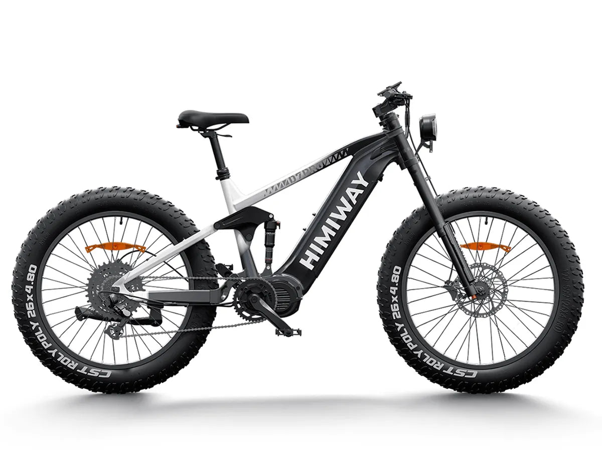 Himiway D7 Pro Cobra 1000W Full Suspension Mid-Drive Electric Hunting Mountain Bike