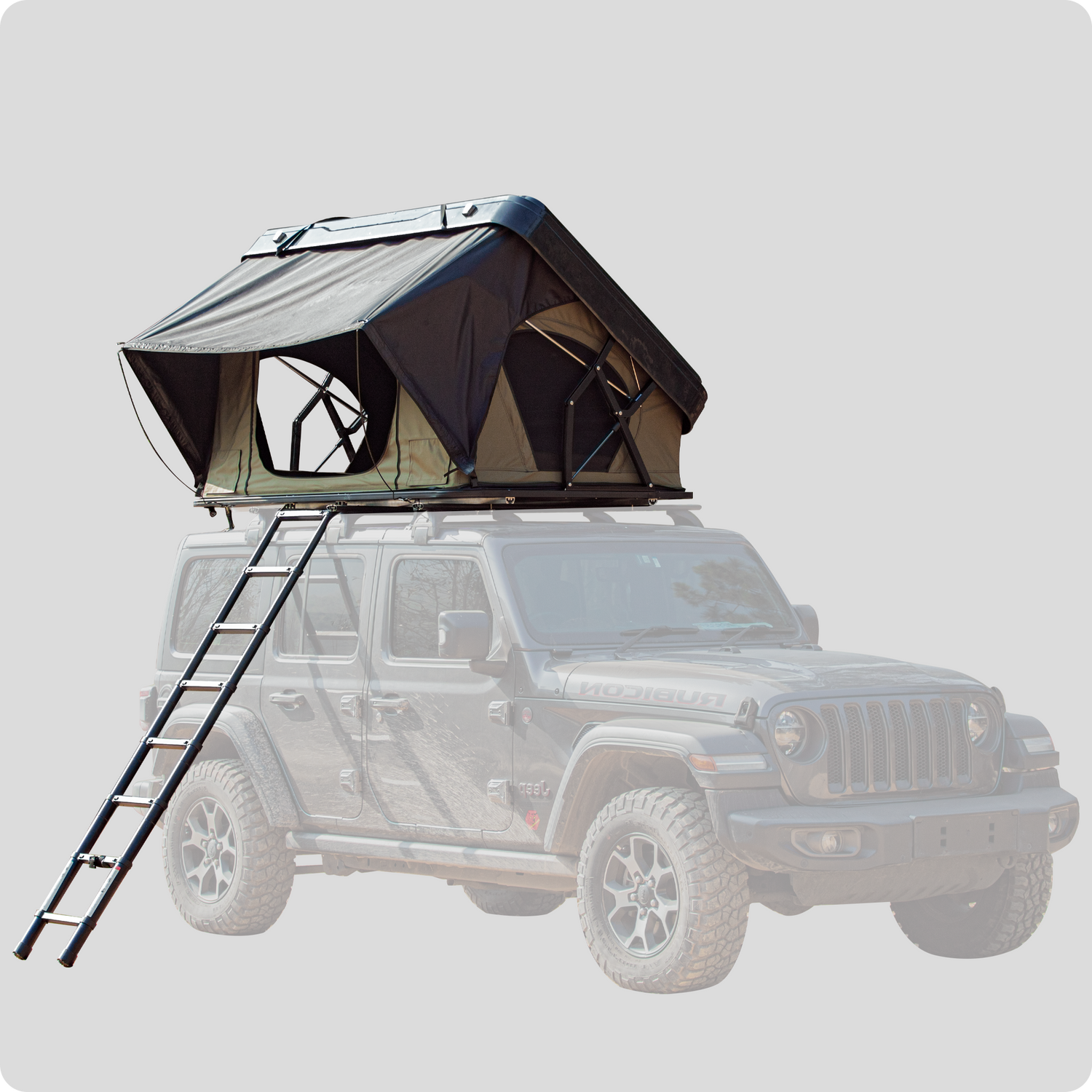 Naturnest Orion Pro Hard Shell Rooftop Tent