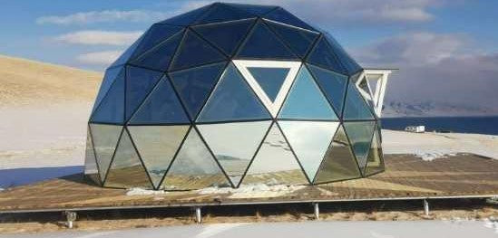 Domespaces GD Series Geodesic Glass Domes Customized Living