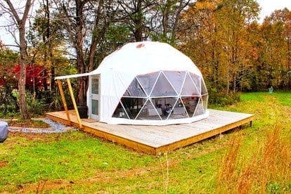 Dome Spaces DSX Series Glamping Geodesic Dome