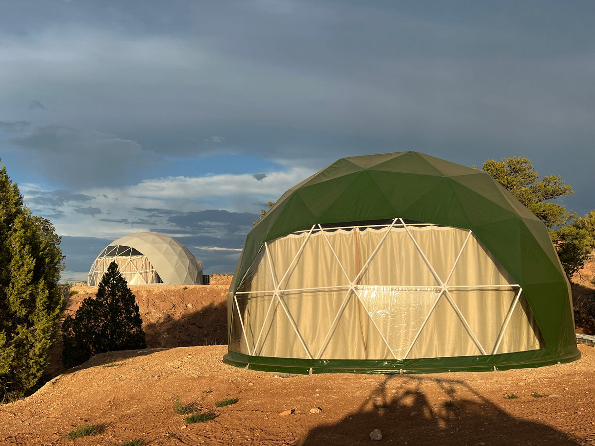 Dome Spaces DSX Series Glamping Geodesic Dome
