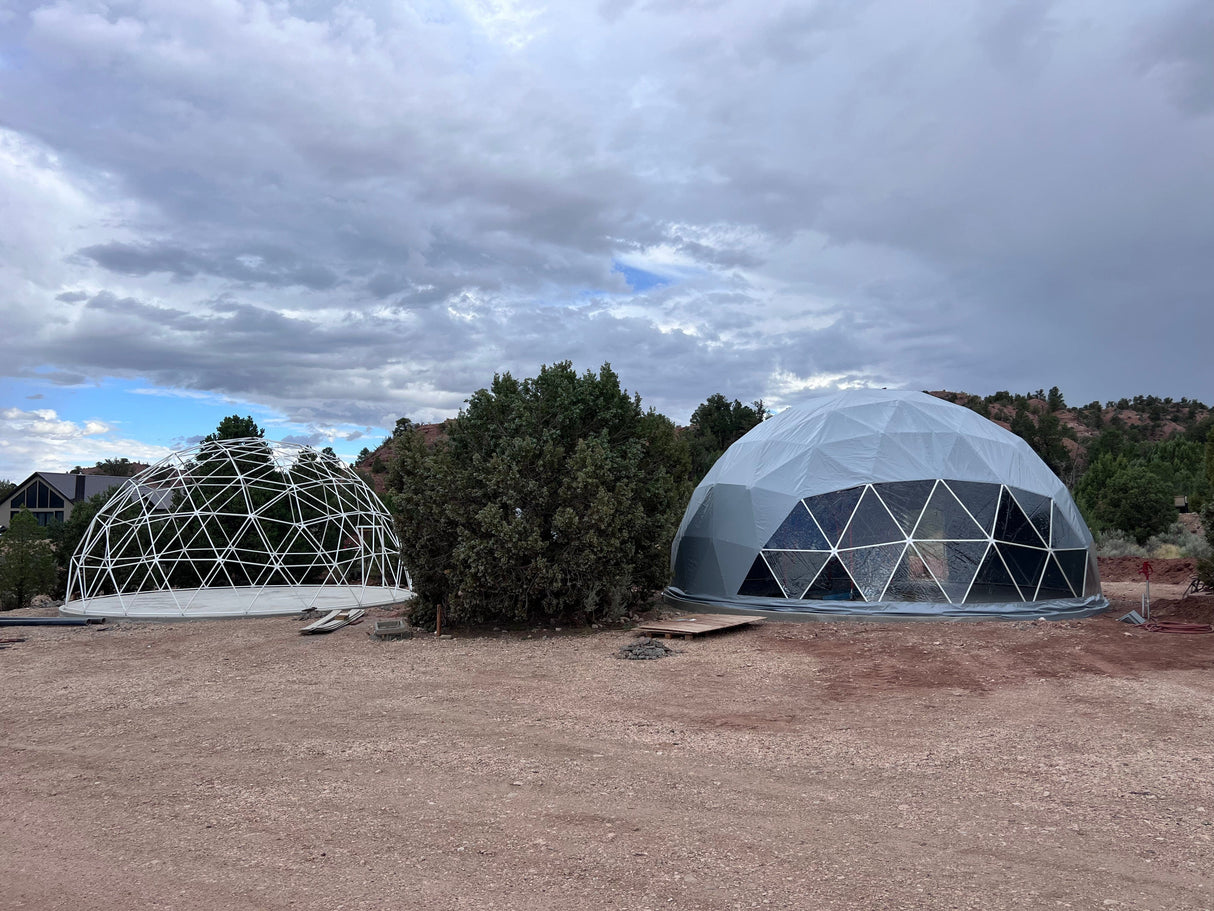 Dome Spaces DSX Series Glamping Geodesic Dome