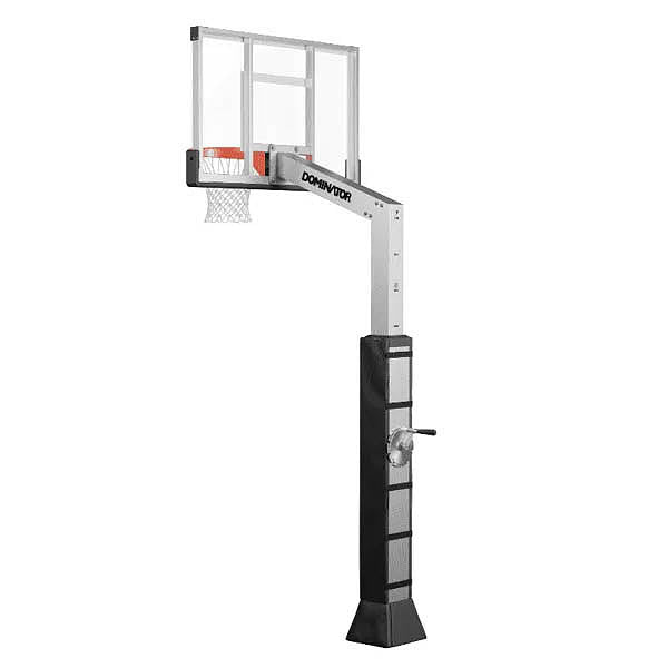 Dominator Premium Inground Adjustable Basketball Hoop - 54