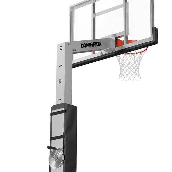 Dominator Premium Inground Adjustable Basketball Hoop - 54