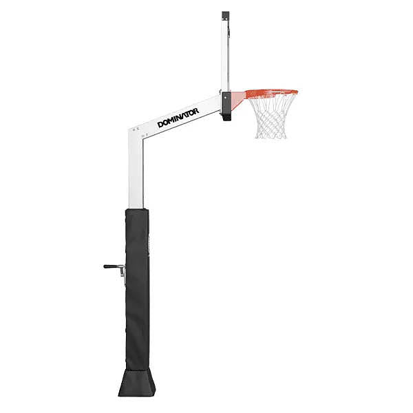 Dominator Premium Inground Adjustable Basketball Hoop - 54