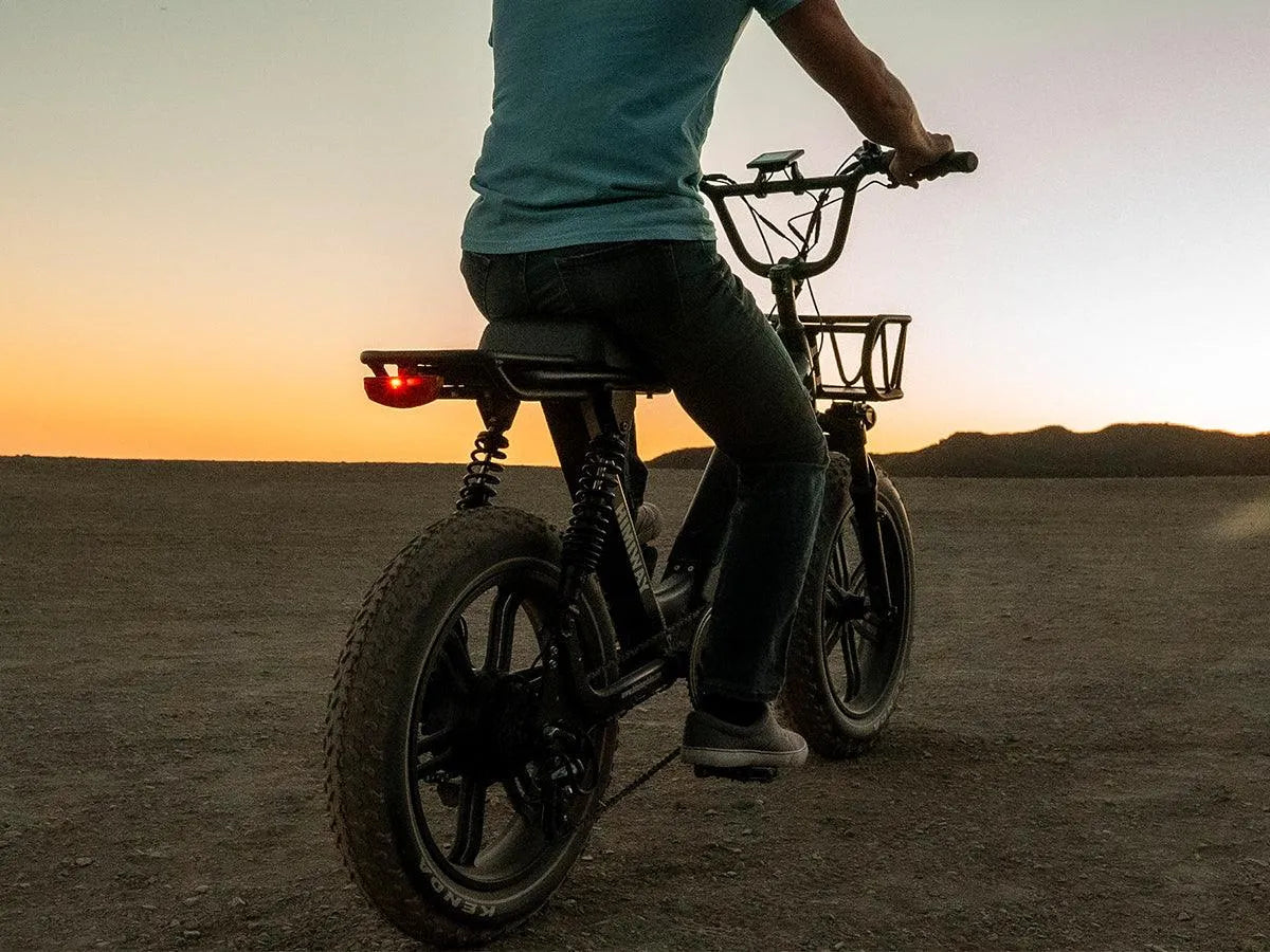 Himiway Escape Pro 750W Long Range Moped-Style Electric Bike