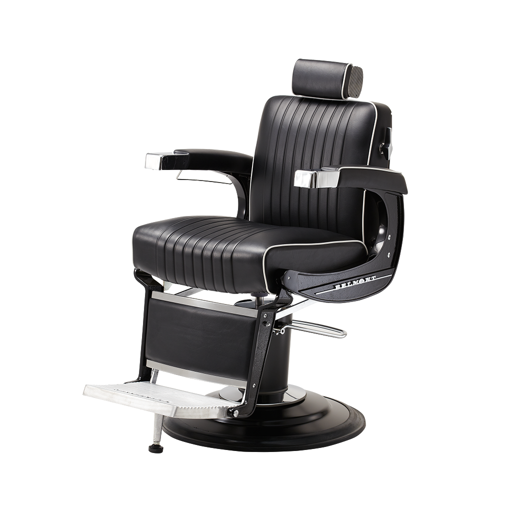 Takara Belmont Elegance Elite Black BB-225BLK Barber Chair