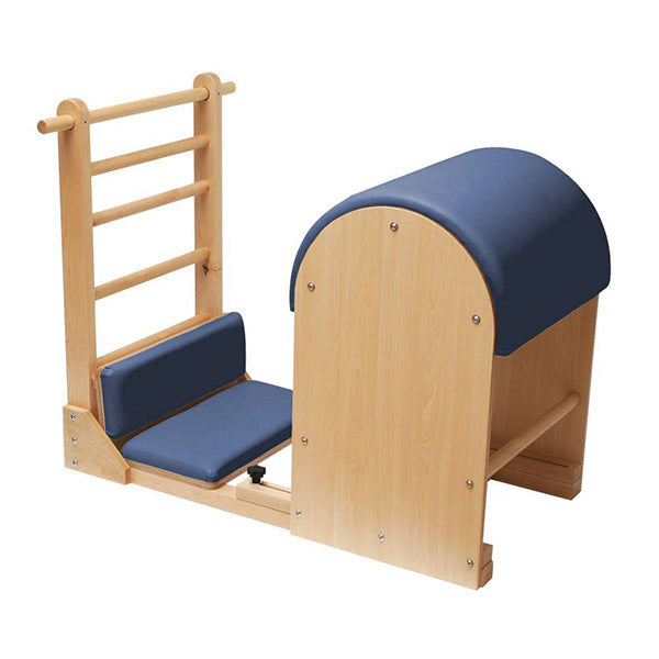 Elina Pilates Ladder Barrel ELITE With Wooden Base