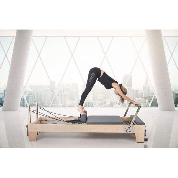 Elina Pilates Elite Wood Reformer Bundle