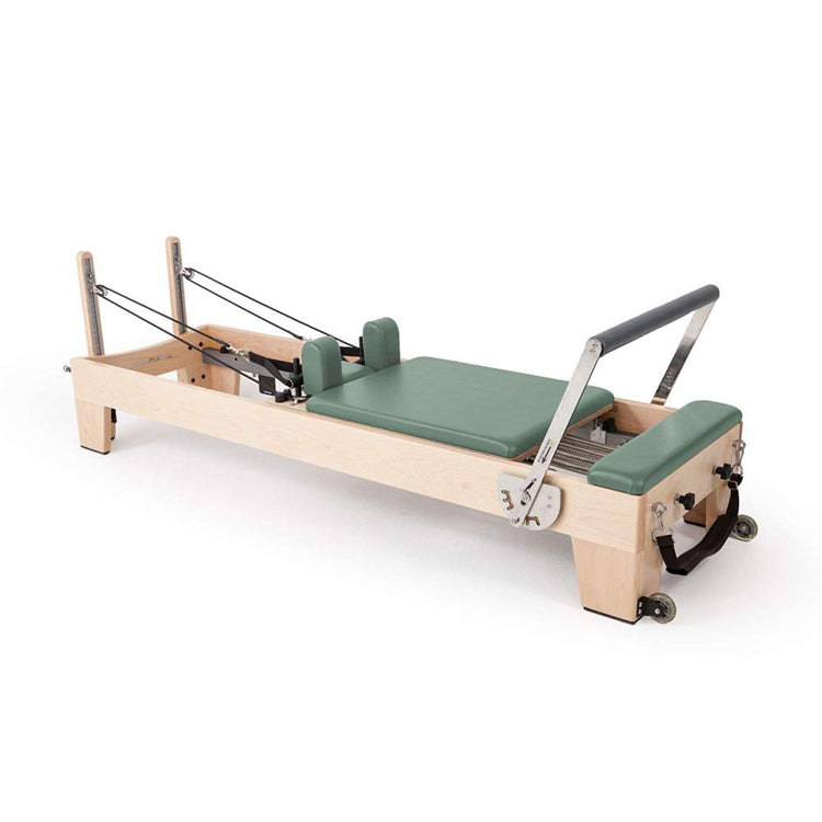 Elina Pilates Elite Wood Reformer Bundle
