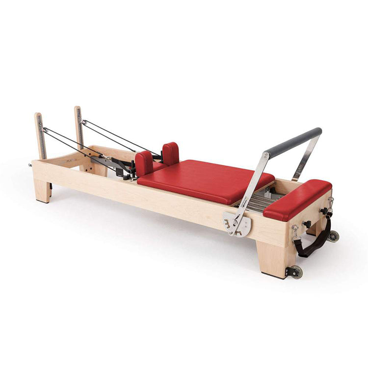 Elina Pilates Elite Wood Reformer Bundle