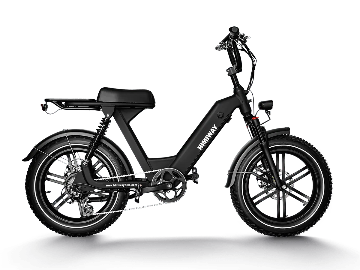 Himiway Escape Pro 750W Long Range Moped-Style Electric Bike