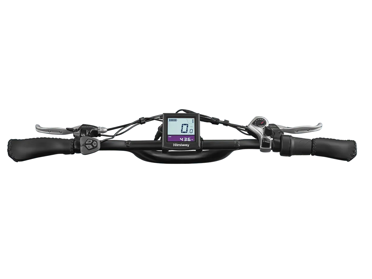 Himiway Escape Pro 750W Long Range Moped-Style Electric Bike
