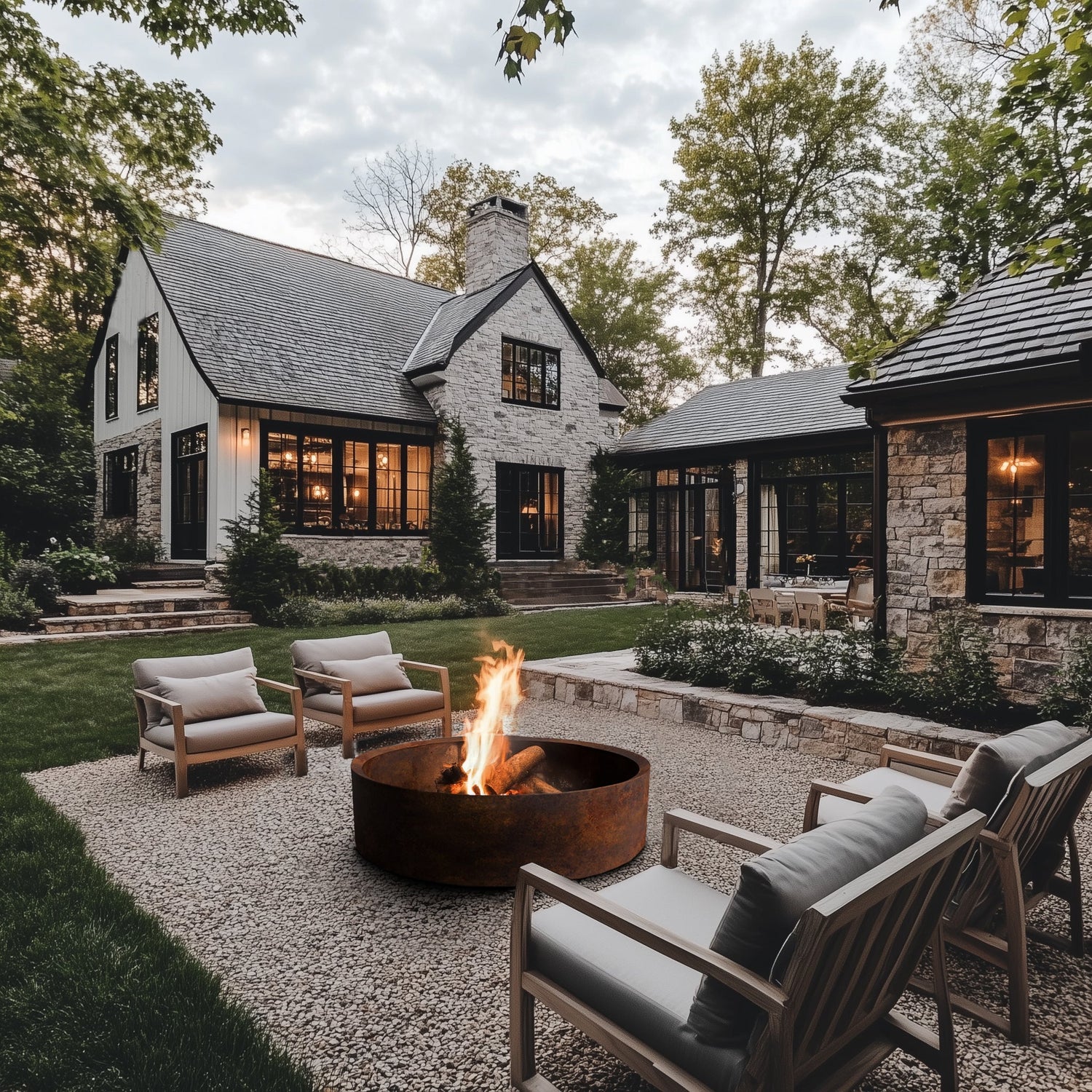 Carbon Designs The Ethan Firepit