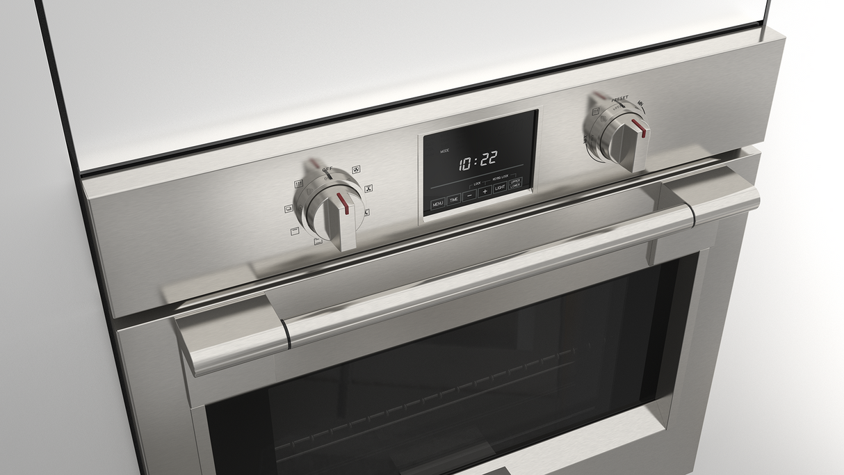 Fulgor Milano 30" Pro 4.4 cu. ft Stainless Steel Single Wall Oven F6PSP30S1