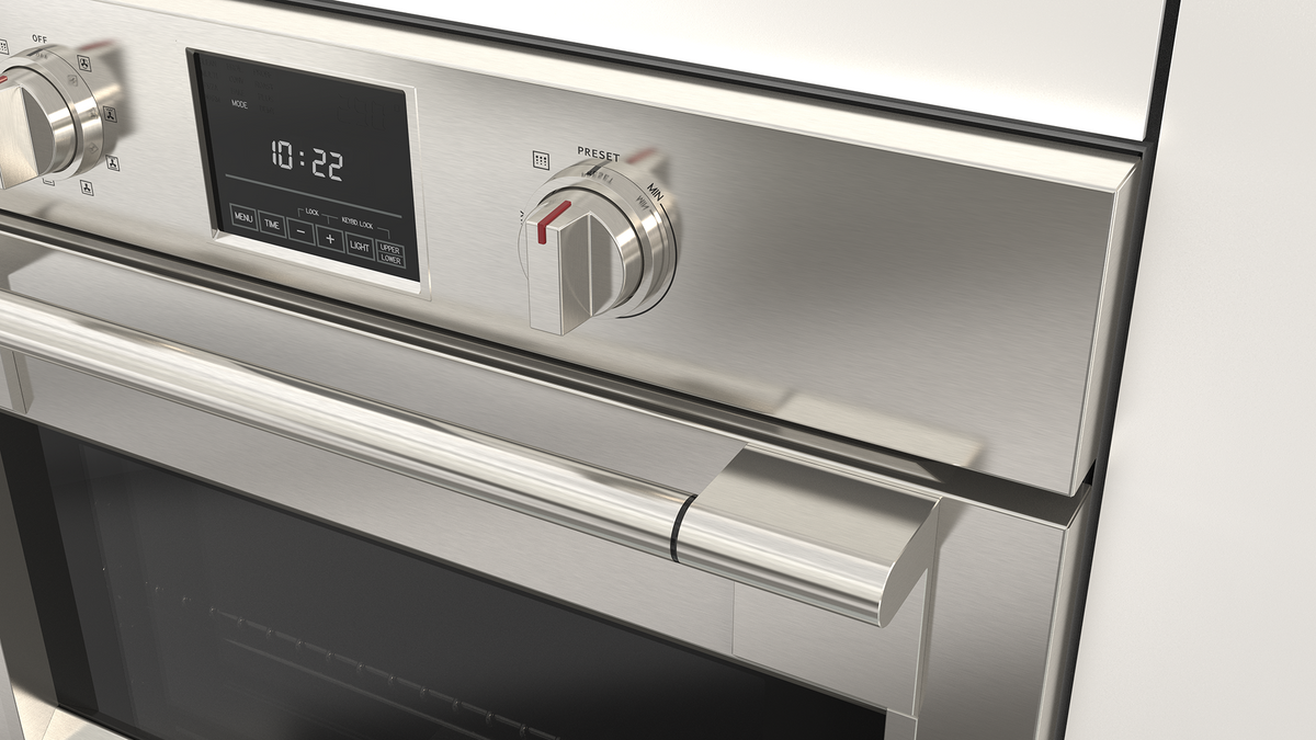 Fulgor Milano 30" Pro 4.4 cu. ft Stainless Steel Single Wall Oven F6PSP30S1