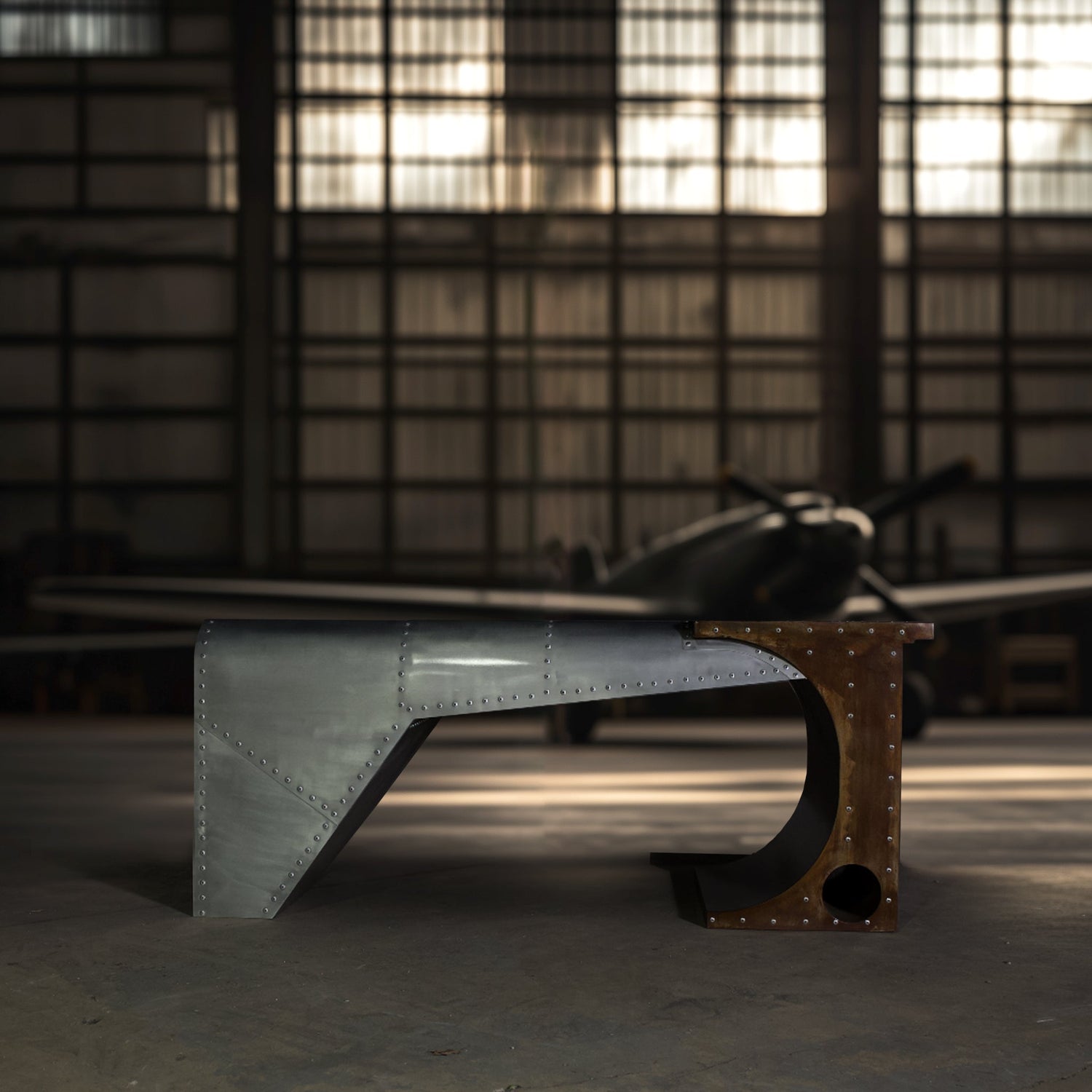 Carbon Designs The Flyaway Office Desk